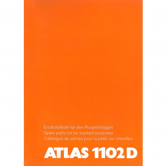 Atlas 1102D Parts Catalog